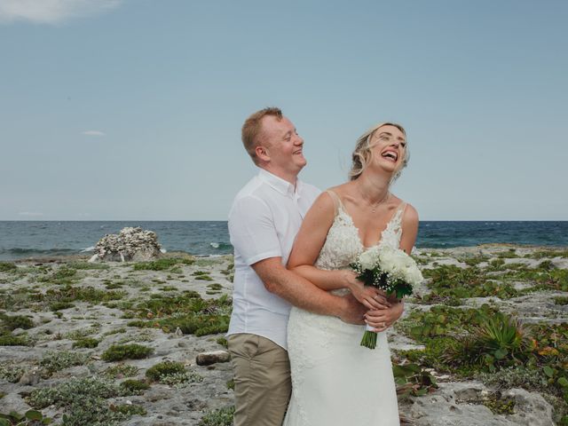 Elliw and Alan's Wedding in Playa del Carmen, Mexico 13