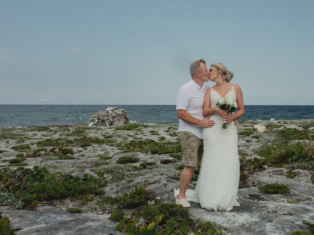 Elliw and Alan's Wedding in Playa del Carmen, Mexico 14