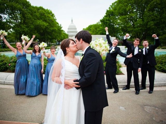 Monica and David&apos;s Wedding in Washington, District of Columbia 8