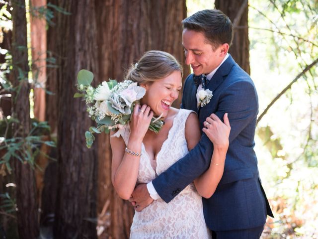 Erik and Eliza&apos;s Wedding in Santa Cruz, California 43