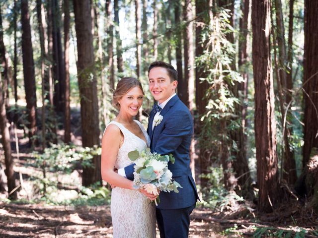 Erik and Eliza&apos;s Wedding in Santa Cruz, California 44