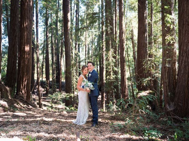Erik and Eliza&apos;s Wedding in Santa Cruz, California 45