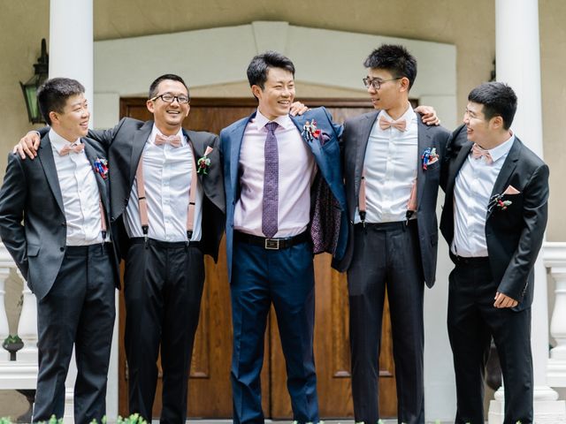 Wenbo  and Xirui &apos;s Wedding in Eaton Rapids, Michigan 19