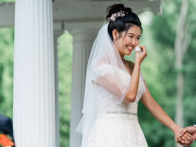 Wenbo  and Xirui &apos;s Wedding in Eaton Rapids, Michigan 33