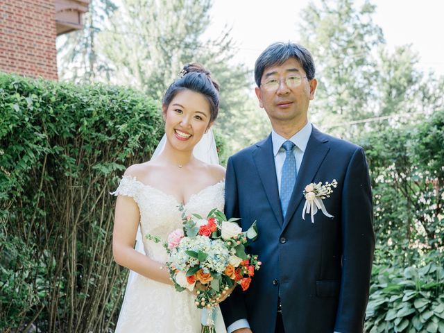 Wenbo  and Xirui &apos;s Wedding in Eaton Rapids, Michigan 39