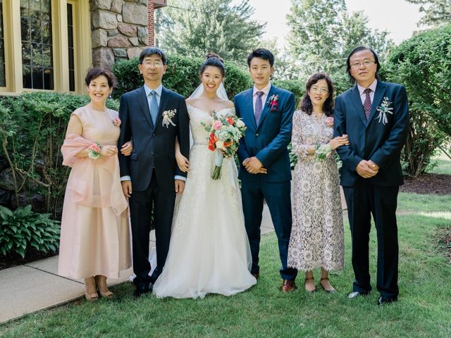 Wenbo  and Xirui &apos;s Wedding in Eaton Rapids, Michigan 40