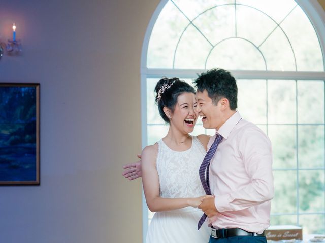 Wenbo  and Xirui &apos;s Wedding in Eaton Rapids, Michigan 47