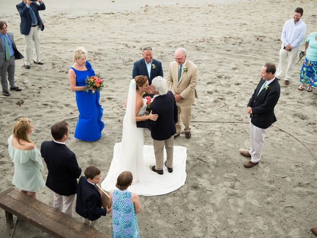 Thomas and Amie &apos;s Wedding in Sullivans Island, South Carolina 6