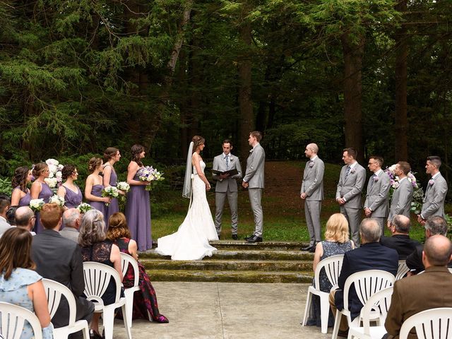 Joe and Kristin&apos;s Wedding in Northampton, Massachusetts 13