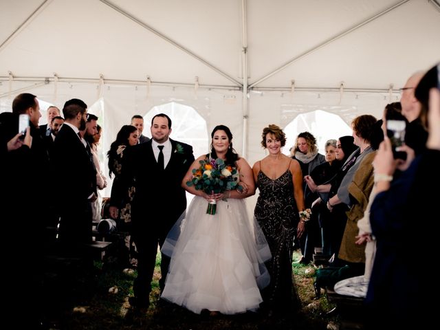Timothy and Avrielle&apos;s Wedding in Fairton, New Jersey 52