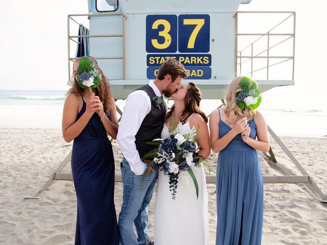 Holden and Megan&apos;s Wedding in Carlsbad, California 93