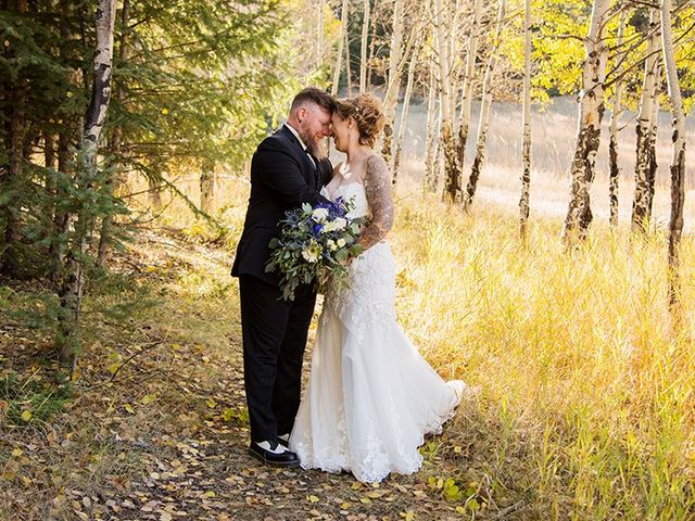 Edward and Marci&apos;s Wedding in Pine, Colorado 1