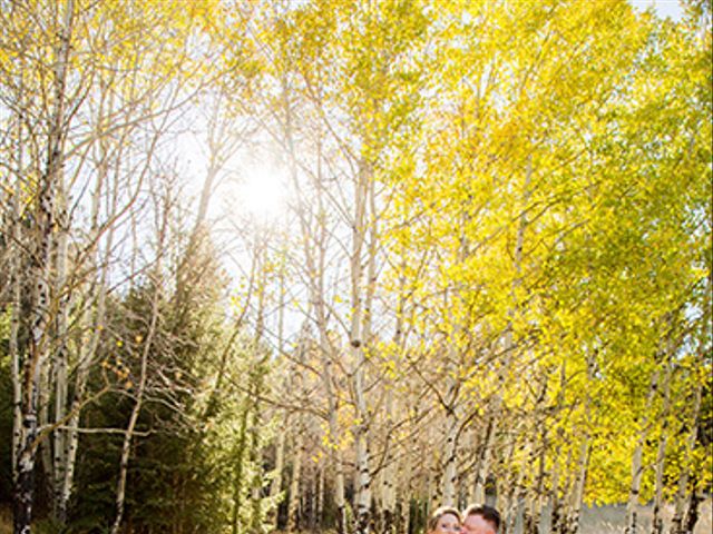 Edward and Marci&apos;s Wedding in Pine, Colorado 15