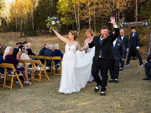 Edward and Marci&apos;s Wedding in Pine, Colorado 16