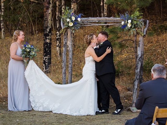 Edward and Marci&apos;s Wedding in Pine, Colorado 17
