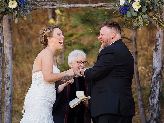 Edward and Marci&apos;s Wedding in Pine, Colorado 18