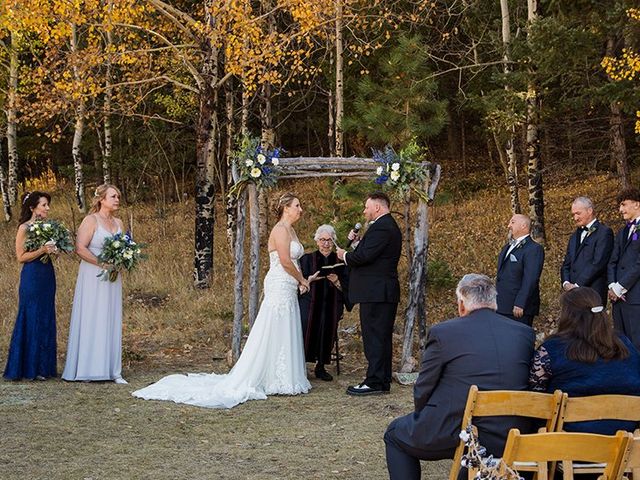 Edward and Marci&apos;s Wedding in Pine, Colorado 19