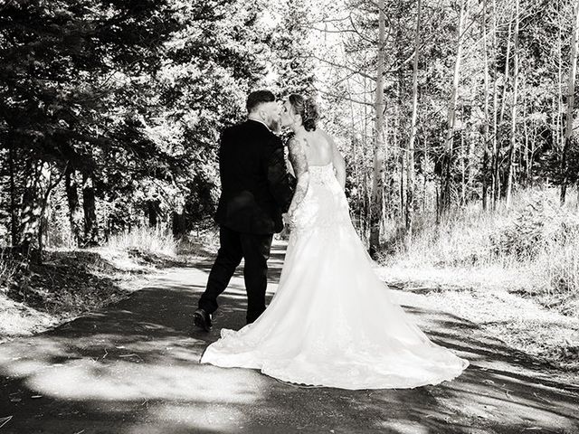 Edward and Marci&apos;s Wedding in Pine, Colorado 25