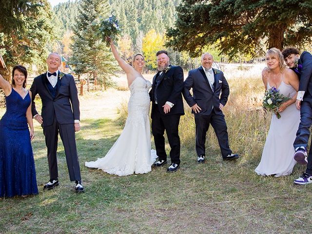 Edward and Marci&apos;s Wedding in Pine, Colorado 26