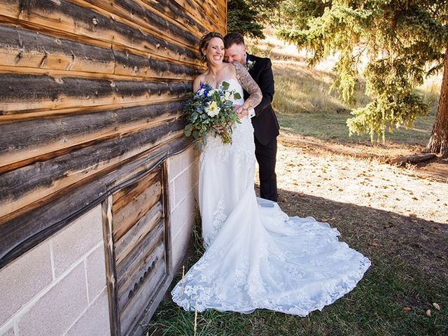 Edward and Marci&apos;s Wedding in Pine, Colorado 27