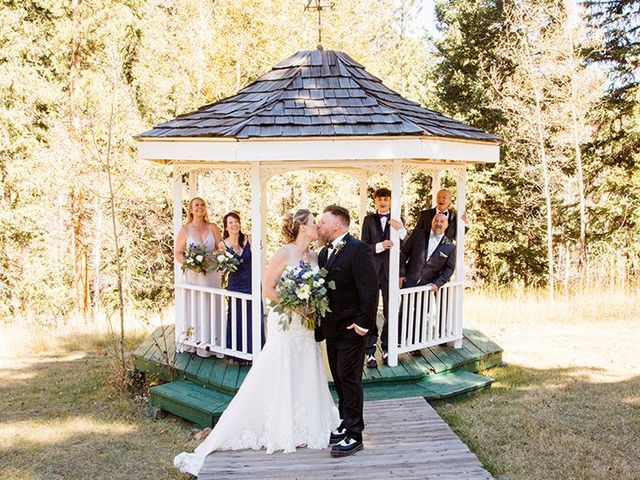 Edward and Marci&apos;s Wedding in Pine, Colorado 30