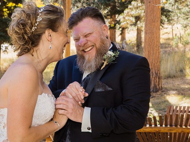 Edward and Marci&apos;s Wedding in Pine, Colorado 31