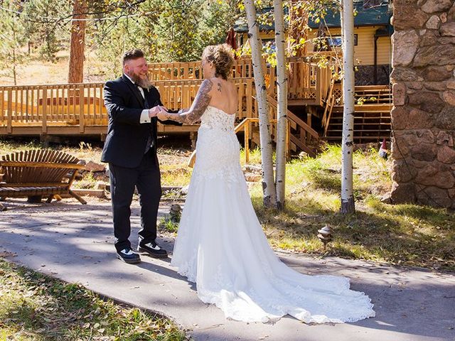 Edward and Marci&apos;s Wedding in Pine, Colorado 32