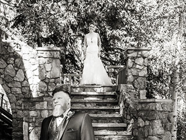 Edward and Marci&apos;s Wedding in Pine, Colorado 33