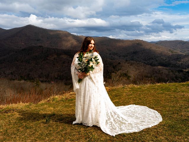 Jackson and Serenity&apos;s Wedding in Asheville, North Carolina 1