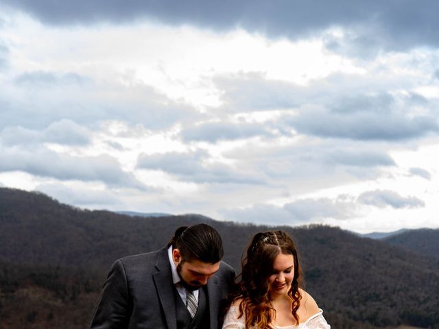 Jackson and Serenity&apos;s Wedding in Asheville, North Carolina 4