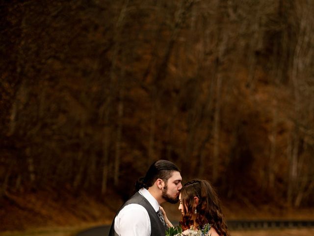 Jackson and Serenity&apos;s Wedding in Asheville, North Carolina 10