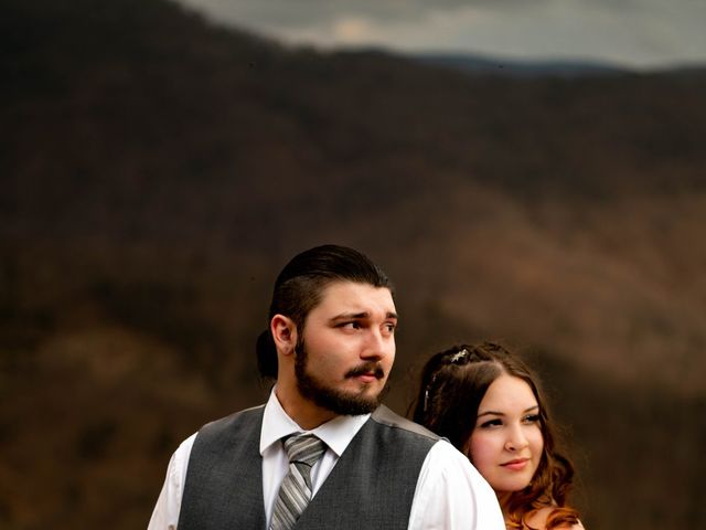 Jackson and Serenity&apos;s Wedding in Asheville, North Carolina 11