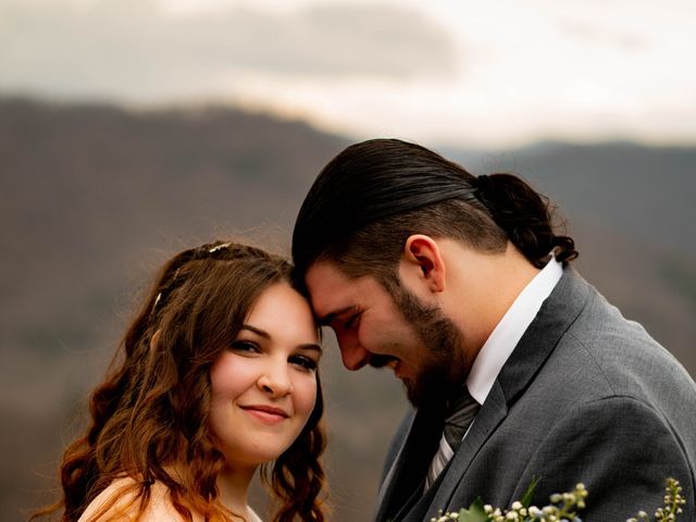 Jackson and Serenity&apos;s Wedding in Asheville, North Carolina 14