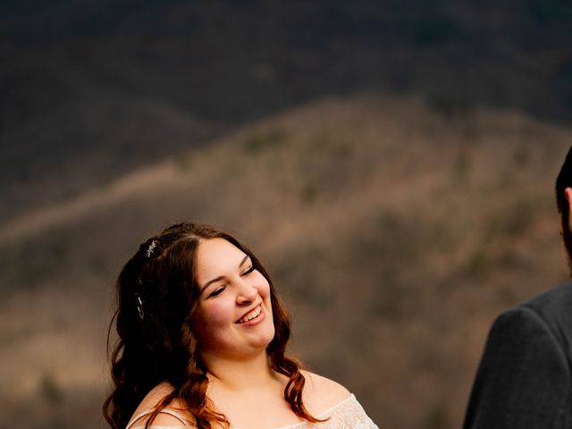 Jackson and Serenity&apos;s Wedding in Asheville, North Carolina 19