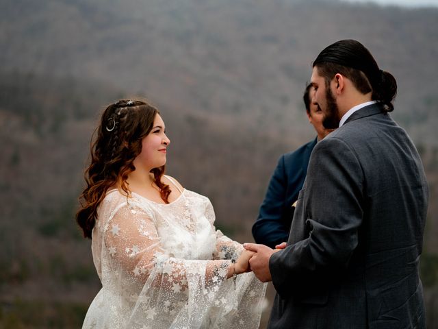 Jackson and Serenity&apos;s Wedding in Asheville, North Carolina 20