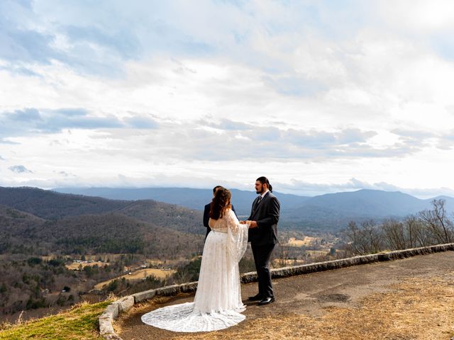 Jackson and Serenity&apos;s Wedding in Asheville, North Carolina 22