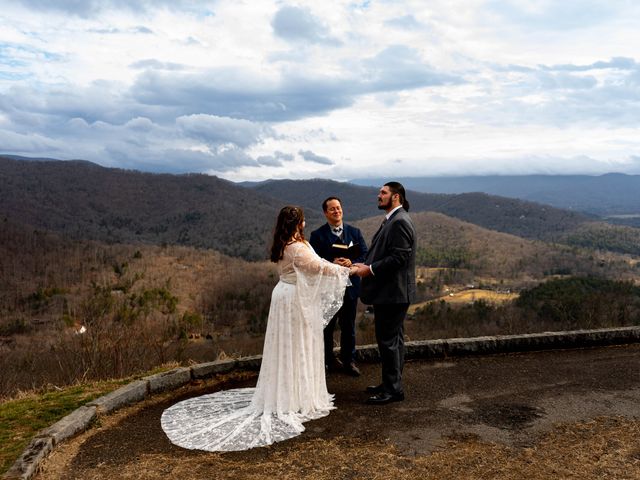 Jackson and Serenity&apos;s Wedding in Asheville, North Carolina 23