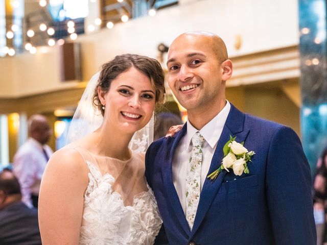 Rahul and Kristina&apos;s Wedding in Detroit, Michigan 42