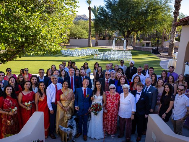 Richa and Alastair&apos;s Wedding in Phoenix, Arizona 12