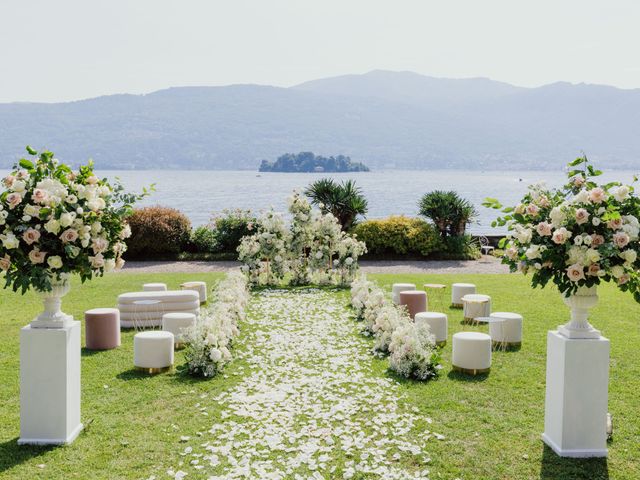 Mohammed and Fatima&apos;s Wedding in Stresa, Italy 14