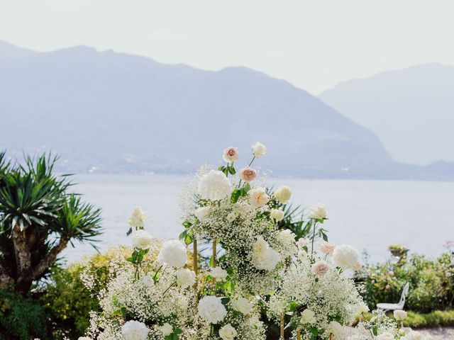 Mohammed and Fatima&apos;s Wedding in Stresa, Italy 16