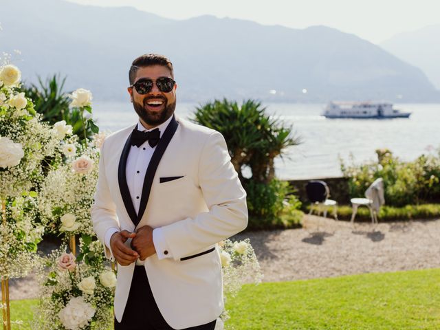 Mohammed and Fatima&apos;s Wedding in Stresa, Italy 20