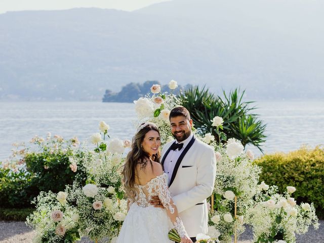 Mohammed and Fatima&apos;s Wedding in Stresa, Italy 31