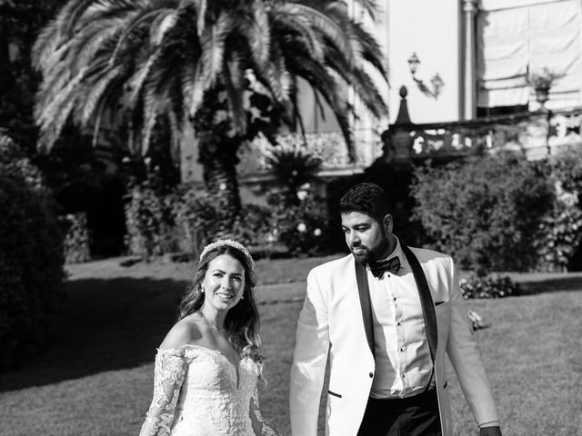 Mohammed and Fatima&apos;s Wedding in Stresa, Italy 33