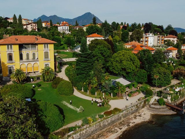 Mohammed and Fatima&apos;s Wedding in Stresa, Italy 35
