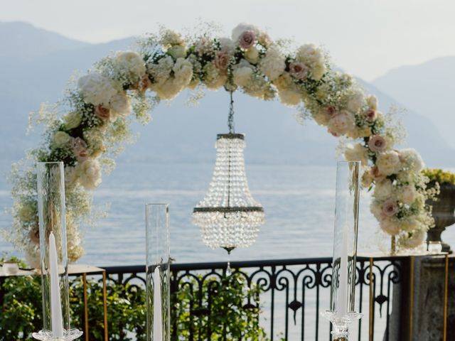 Mohammed and Fatima&apos;s Wedding in Stresa, Italy 37