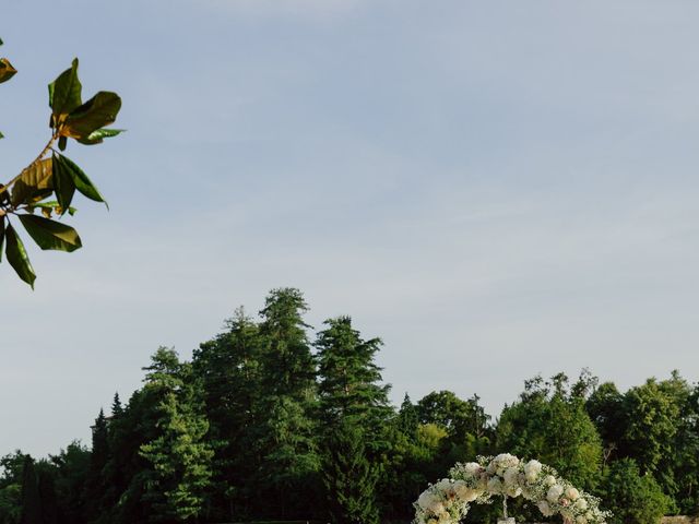 Mohammed and Fatima&apos;s Wedding in Stresa, Italy 38