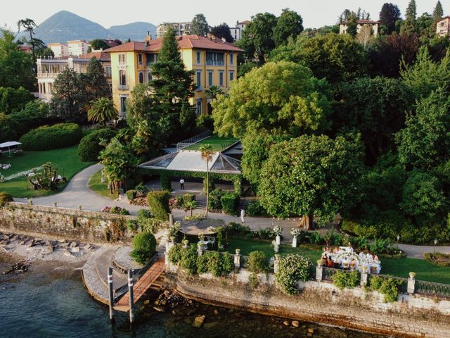 Mohammed and Fatima&apos;s Wedding in Stresa, Italy 60