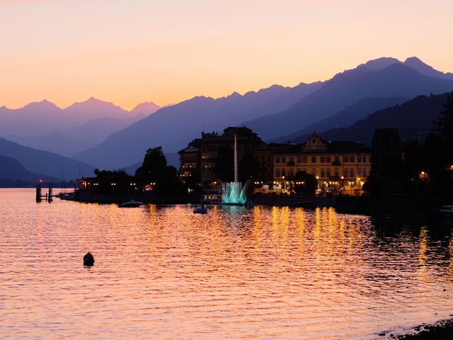 Mohammed and Fatima&apos;s Wedding in Stresa, Italy 65