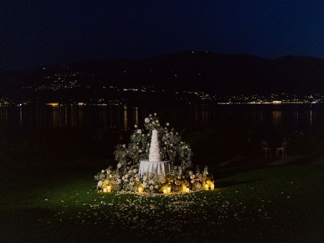 Mohammed and Fatima&apos;s Wedding in Stresa, Italy 69